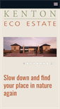 Mobile Screenshot of kentonecoestate.com